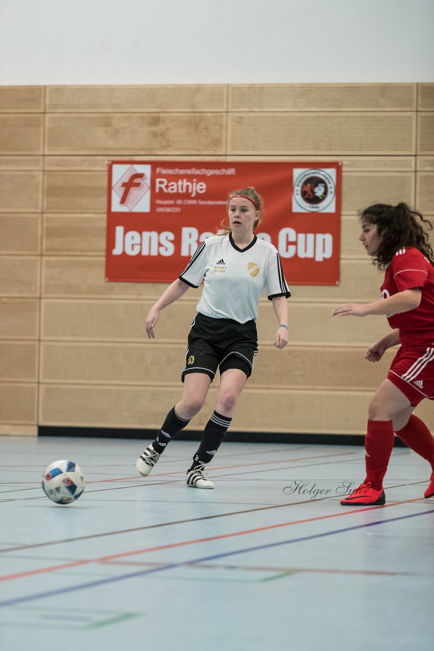 Bild 513 - Rathje Cup Frauen